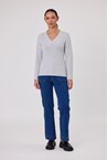 LACIE CASHWOOL KNIT - dawn grey